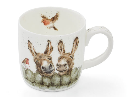 Wrendale Donkey Mug - Hee Haw