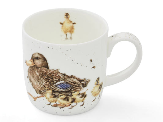 Wrendale Duck & Ducklins Mug - Room for a Small One
