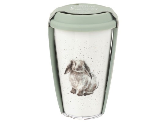 Wrendale Rabbit Travel Mug - Rosie