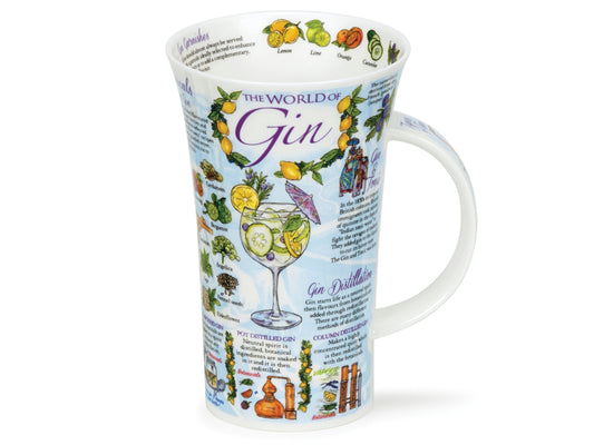 Dunoon Glencoe World Of Gin Mug