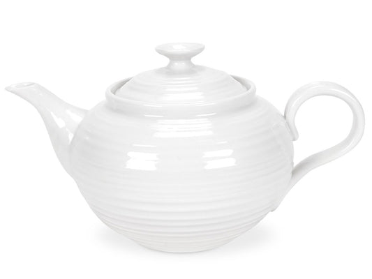 Sophie Conran Tea Pot - White